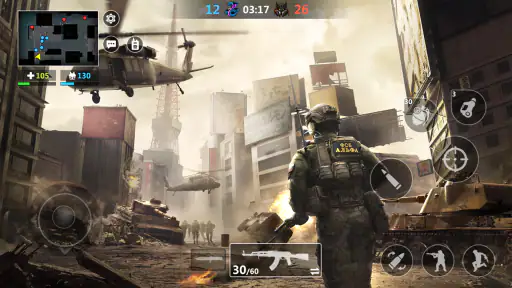 Strike Zone: Sniper FPS PvP 3