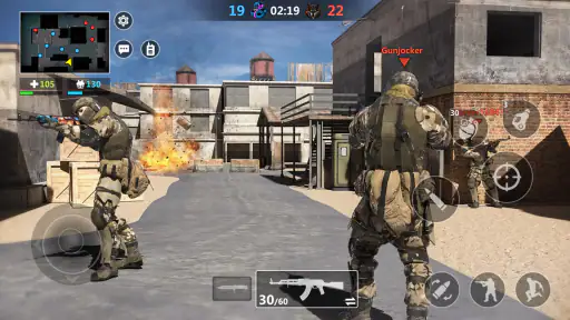 Strike Zone: Sniper FPS PvP 4
