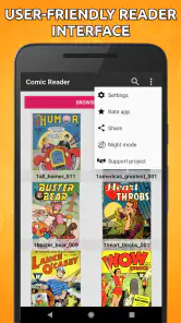 Stripboeklezer (cbz/cbr) screenshot