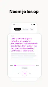 Studeersnel: AI Notes&Samenv. screenshot