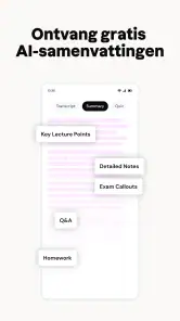 Studeersnel: AI Notes&Samenv. screenshot