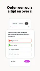 Studeersnel: AI Notes&Samenv. screenshot