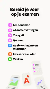 Studeersnel: AI Notes&Samenv. screenshot