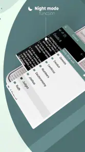 Study Bible with explanation screenshot