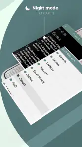 Study Bible with explanation screenshot