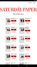 Subscriptions 1