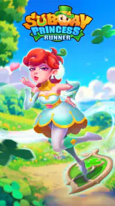 Subway Princess Runner screenshot