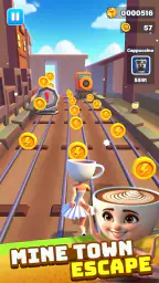 Subway Runner: Parkour Game 3