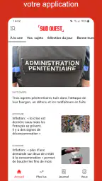 Sud Ouest, l’info en continu 1