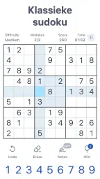 Sudoku.com - Nummerspel 1