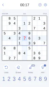 Sudoku Master! screenshot