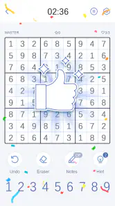 Sudoku Master! screenshot