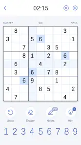 Sudoku Master! screenshot