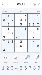 Sudoku Master! screenshot