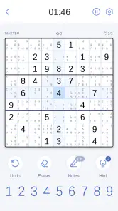 Sudoku Master! screenshot