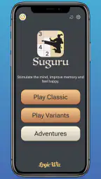 Suguru & Variants by Logic Wiz 7