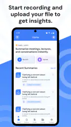 SummarizeX: AI Note Taker 1