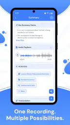 SummarizeX: AI Note Taker 5