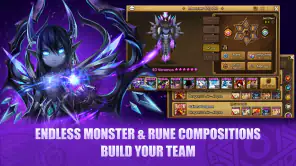 Summoners War X The LOTR screenshot