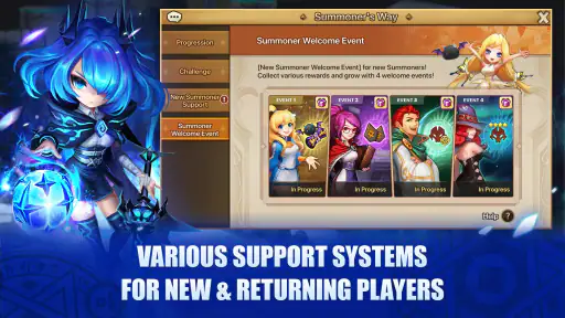 Summoners War X The LOTR 3