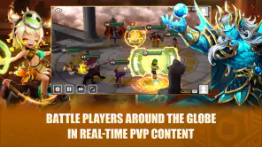 Summoners War X The LOTR screenshot