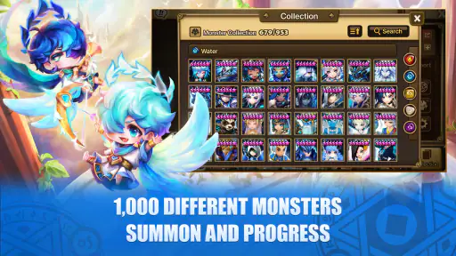 Summoners War X The LOTR 8