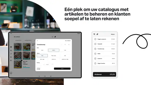 SumUp: Afrekenen en beheren 8