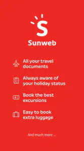 Sunweb - Vakanties screenshot