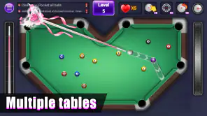 Super Billiards Real 8 Ball screenshot