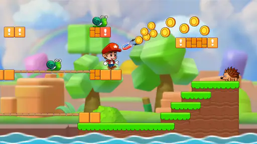 Super Billy Bros - Jump & Run 1