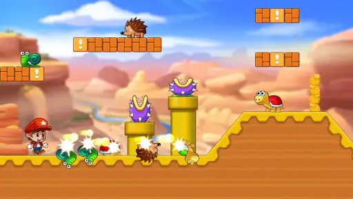 Super Billy Bros - Jump & Run 3