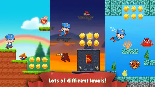 Super Bino Go2:Adventure World 1