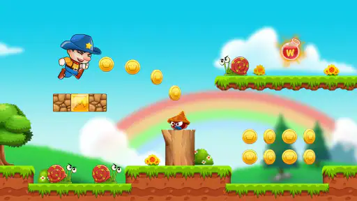 Super Bino Go2:Adventure World 3