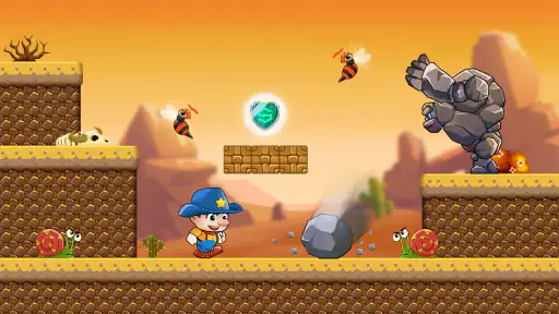 Super Bino Go2:Adventure World 4