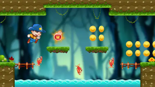 Super Bino Go2:Adventure World 5