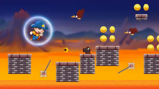 Super Bino Go2:Adventure World 7