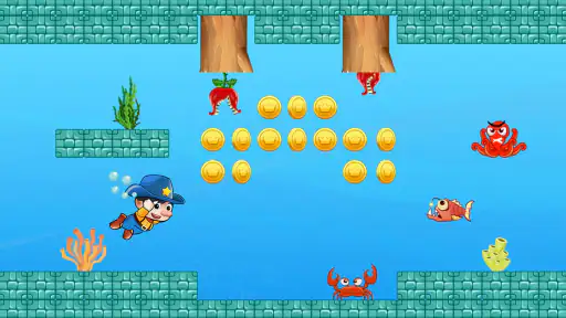 Super Bino Go2:Adventure World 8