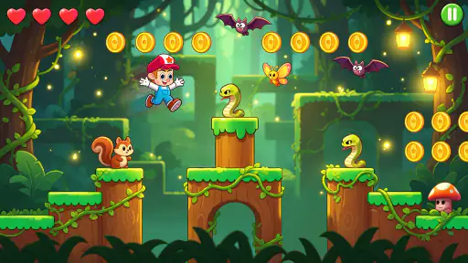 Super Gino Bros - Jump & Run 3