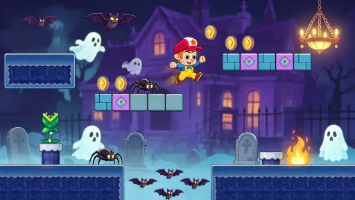 Super Gino Bros - Jump & Run 4