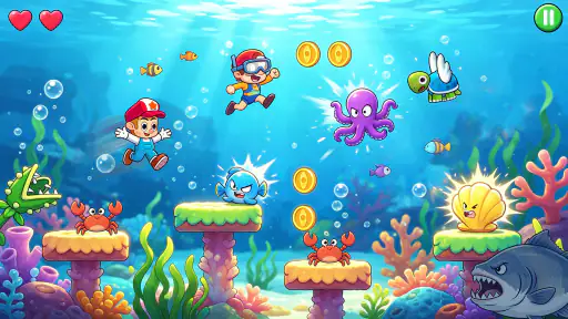Super Gino Bros - Jump & Run 5