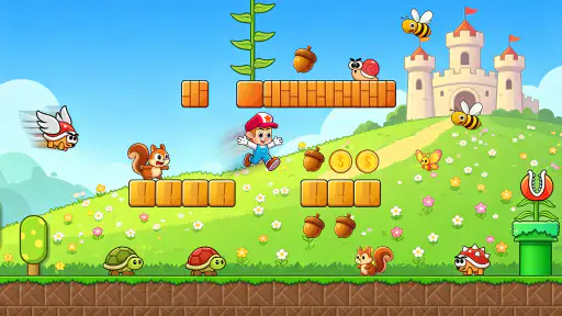 Super Gino Bros - Jump & Run 6