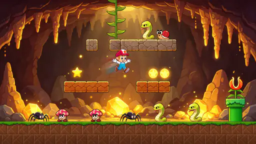 Super Gino Bros - Jump & Run 7