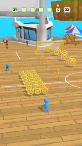 Super Goal - Stickman Voetbal screenshot