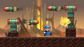 Super Machino: avonturenspel screenshot