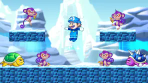 Super Machino: avonturenspel screenshot