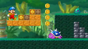 Super Machino: avonturenspel screenshot