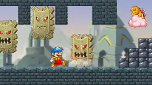 Super Machino: avonturenspel screenshot