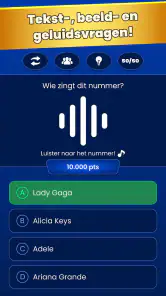 Super Quiz - Algemene Kennis screenshot