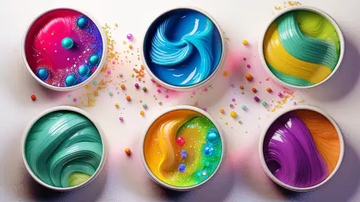 Super Slime Simulator: DIY Art 7