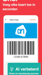 SuperCards: Klantenkaarten screenshot